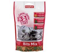 BITS MIX 150G - Golosinas 3 en 1 para gatos