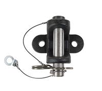 BITS4REASONS Maypole Nuevo Modelo MP4862 Remolque Jaw Enganche Pin- Negro Uso Comercial y agrícola