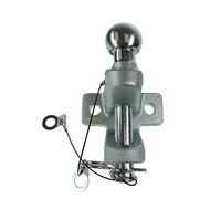 Bits4reasons - Nuevo modelo Maypole MP84, enganche de bola y pin de 50 mm, bola de remolque plateada