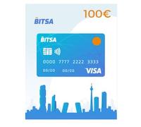 BITSA CARD 100 EUR - Bitsa Key - EUROPE
