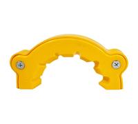 bitSharpening Guide Tool - Angle Grinder Drill bitSharpener, Universal Drill Grinder Attachment, Precision Restoration System For Worn Bits, Heavy Duty Sharpening Fixture | For Workshop Garage Const