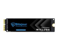 Bitsjour SSD NVMe de 512 GB de repuesto para MacBook Air A1466 A1465 2013-2017, Apple MacBook Pro A1398 A1502 Retina 2013-2015, Mac Pro A1481 2013, iMac A1418 A1419, Mac Mini A1347 2014. Interfaz Mac