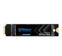Bitsjour SSD SATA de 256 GB de repuesto para Apple MacBook Air 2010 2011 de 11 pulgadas A1370 emc 2393/2471, 13 pulgadas A1369 emc 2392/2469, 3D NAND TLC disco duro interno de almacenamiento y