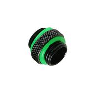 Bitspower Adaptador 2x G1/4" - Matt Black