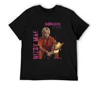 Bitsy Mae Sordid Lives Heavy Cotton tee, TV Series, Movie, Olivia Newton John Black