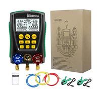 BITSYZ Medidor De Colector Digital, Maniómetro Digital 549/550 Medidor de presión de Aire de refrigeración for refrigerante Conjunto de manómetro para DiagnóSticos De HVAC Y RefrigeracióN (Color : B)