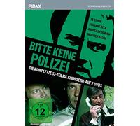 Bitte keine Polizei / Die komplette 13-teilige Krimierie mit Starbesetzung (Pidax Serien-Klassiker) [2 DVDs]
