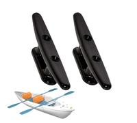 Bitte para Barcos de Nailon, Tacos para Cuerdas de de Nailon - 4" Antideslizantes para Barcos, Clips de Cuerda, Ganchos para Colgar Ropa náutica, decoración Costera para navegantes