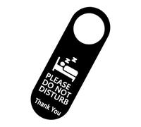 Bitte stören Sie das Zeichen nicht | Den Türbügel nicht stören | Türhängerschild für Privatsphäre | Klare Drucketreffen keine störenden Signs | Stille Terminung für Büroarbeit ununterbrochene Besp