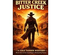 Bitter Creek Justice: A Cole Tanner Western (Cole Tanner Westerns: A Gunslingers Reckoning Series)