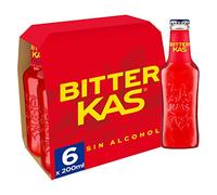 Bitterkas Bebida Refrescante, 6 x 200ml
