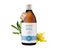 BitterKraft! Dignatio - Gotas de hierbas con vara de oro, ortiga y abedul, 200 ml, ayuda para la incontinencia urinaria, vegana y sin aditivos, fabricado en Alemania