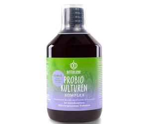 BitterLiebe - Complejo de cultivos probióticos - Bacterias intestinales líquidas resistentes al jugo gástrico - Flora intestinal, cura intestinal y ayuda digestiva contra la hinchazón abdominal (1)