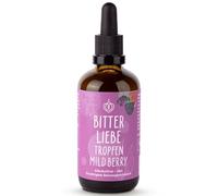 BitterLiebe - Gotas amargas Mild Berry - Gotas amargas sin alcohol con sabor a fruta - Alcachofa y diente de león para la digestión* - Contra los antojos - Vegano y fabricado en Alemania (1)