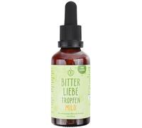 BitterLiebe® Gotas amargas sin alcohol 50 ml según Hildegard von Bingen - el original de La Cueva de los Leones - altas dosis de sustancias amargas gotas