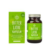 BitterLiebe Me cardo de leche de diente de león cápsulas de alcachofa amargas sustancias cápsulas de 90 piezas de alta dosis I Formulación de trabajo de cardo que la leche de la vida