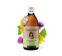 BitterPower Original 200 ml - Gotas amargas orgánicas con 9 hierbas según Hildegard de Bingen - Vegano y sin aditivos - Fabricado en Alemania
