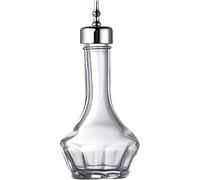Bitters Bottle, botella de vidrio con tablero de salpicadero, herramienta profesional de barra de 50 ml, para bar en casa (plata)
