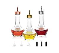 Bitters Bottle Set of 3-1.7oz/50ml Dasher Bottles Top Professional Bar Tool for Making Craft Home Ba