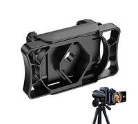 bittoX Soporte telescópico para teléfono móvil - Soporte de teléfono - Adaptador universal fácil de ajustar para objetivos de teléfono, fijación para prismáticos y monoculares