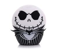 Bitty Boomers Disney: Tim Burton's The Nightmare Before Christmas - Jack Skellington Motivational Face - Mini Altavoz Bluetooth