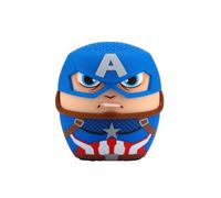 Bitty Boomers Marvel : Captain America - Mini Enceinte Bluetooth