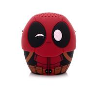 Bitty Boomers- Marvel-Deadpool Bluetooth spkrs Altavoz portátil, BITTYDEAD, Multicolor