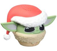 Bitty Boomers Star Wars The Mandalorian: Grogu con gorro de Pap Noel - Mini altavoz Bluetooth