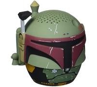 Bitty Boomers Star Wars: Libro de Boba Fett - Boba Fett Mini altavoz Bluetooth, verde oliva, 2.3"