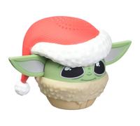 Bitty Boomers Star Wars The Mandalorian: Grogu con gorro de Pap Noel - Mini altavoz Bluetooth