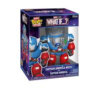 Bitty Bots: Marvel WI- Captain America Mech w/Cap (Importación USA)