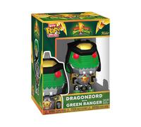 Bitty Bots: Power Rangers - Dragon Zord w/GR Ranger (Importación USA)