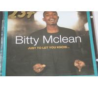 Bitty McLean - Just to let you know