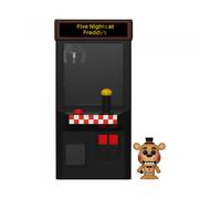 Figura Funko Bitty POP! Arcade: Five Nights at Freddy's - Toy Freddy + Arcade Display