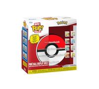 Bitty Pop! Display Bundle: Pokemon - Bitty Display and 8 Mini Figures - Pikachu, Charmander, Bulbasaur and More