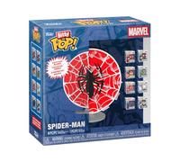 Bitty Pop! Display Bundle: Spider-Man - Bitty Display and 8 Mini Figures - Spider-Man, Green Goblin, Venom and More