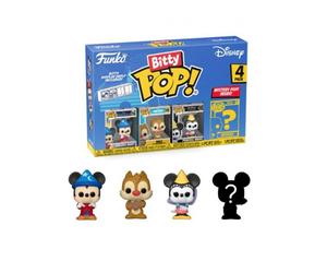 Bitty pop funko disney sorcerer mickey 4pk