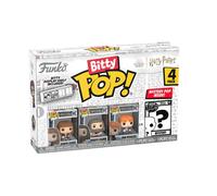 Bitty POP Harry Potter - Hermione Ron e Hagrid e Personaggio a sorpresa Funko