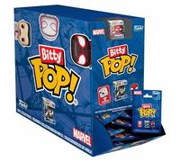 Bitty Pop! Marvel: Spider-Man Singles PDQ de 32 piezas