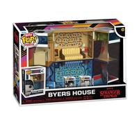 Bitty POP Pack Stranger Things Byers House Eleven Upside Down Will