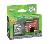 Figura Funko Bitty POP! Towns: Beetlejuice and Dante's Inferno Room