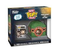 Il Signore Degli Anelli Bitty Pop Town Vinile Figura Frodo At Shire Funko