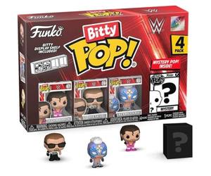 Bitty Pop! - WWE: Razor Ramon - 4-Pack w/Display + Mystery Mini Figure /75463