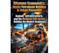 Bitumen Economics: Heavy Petroleum Residue in Urban Pavement: Asphalt, Infrastructure, and the Ruthless B2B Cartels Building the Modern Roadways