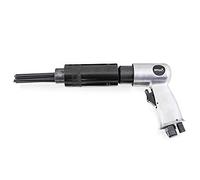 Bituxx Pistola de agujas de aire comprimido, eliminador de óxido, 4000 rpm, 1 cabezal de aguja con 19 agujas de 3 mm de diámetro