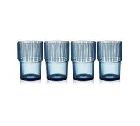 Bitz 4 Vasos de café Kusintha caféglas 38 cl Blue