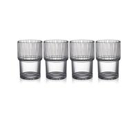 Bitz 4 Vasos de café Kusintha caféglas 38 cl Clear