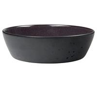 BITZ 821411 cuenco Plato sopero Alrededor Cerámica Negro, Violeta 1 pieza(s) - Cuencos (Plato sopero, Alrededor, Cerámica, Negro, Violeta, -18 °C, 220 °C)