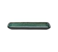 Bitz Bandeja para servir Bitz 38x14 cm Negro-verde