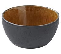Bitz Bol Bitz Ø 12 cm negro negro-ámbar